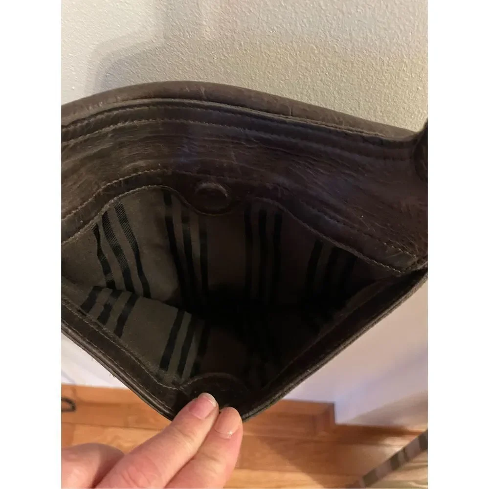 Frye Brown Leather Purse